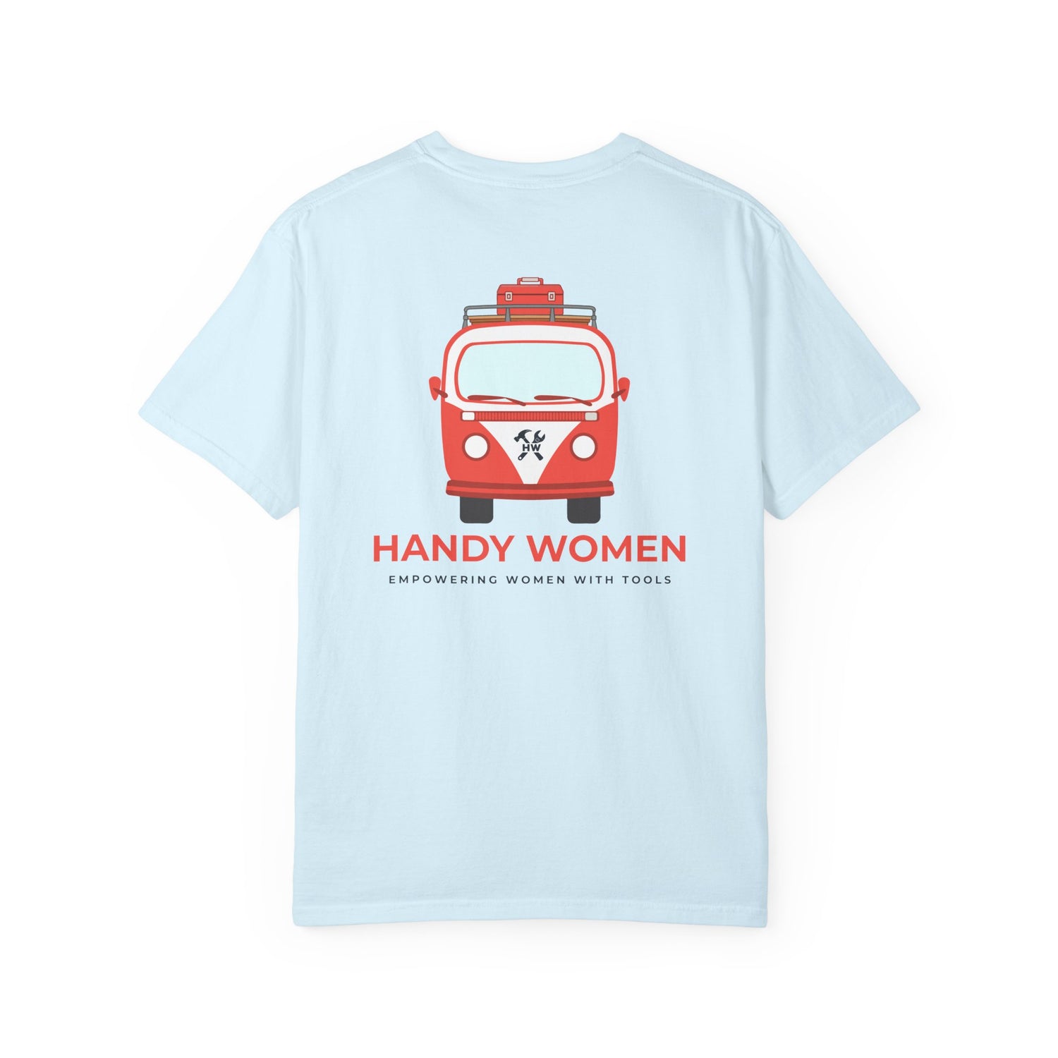 Handy Women Graphic T-Shirt — "Handy Women: Empowering Women with Tools"