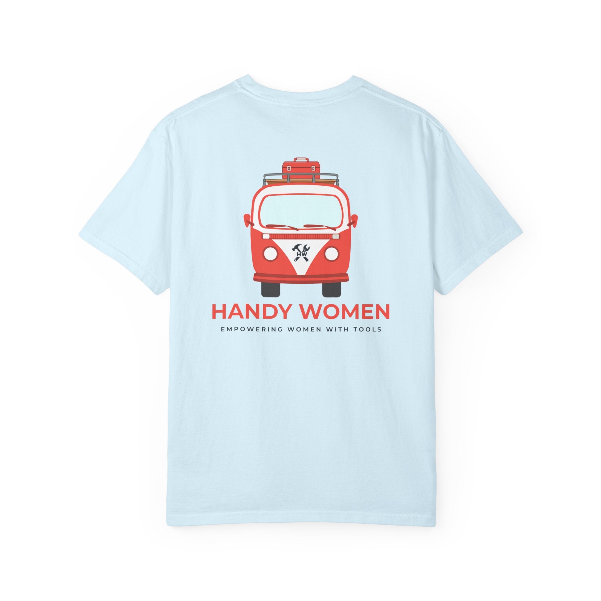 Handy Women Graphic T-Shirt — "Handy Women: Empowering Women with Tools"