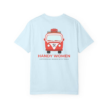 Handy Women Graphic T-Shirt — "Handy Women: Empowering Women with Tools"