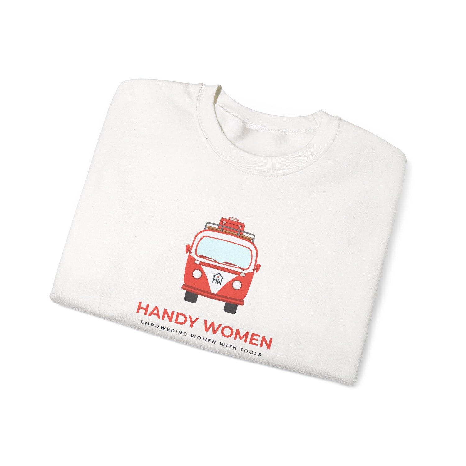 Handy Women Graphic Sweatshirt Embroidered