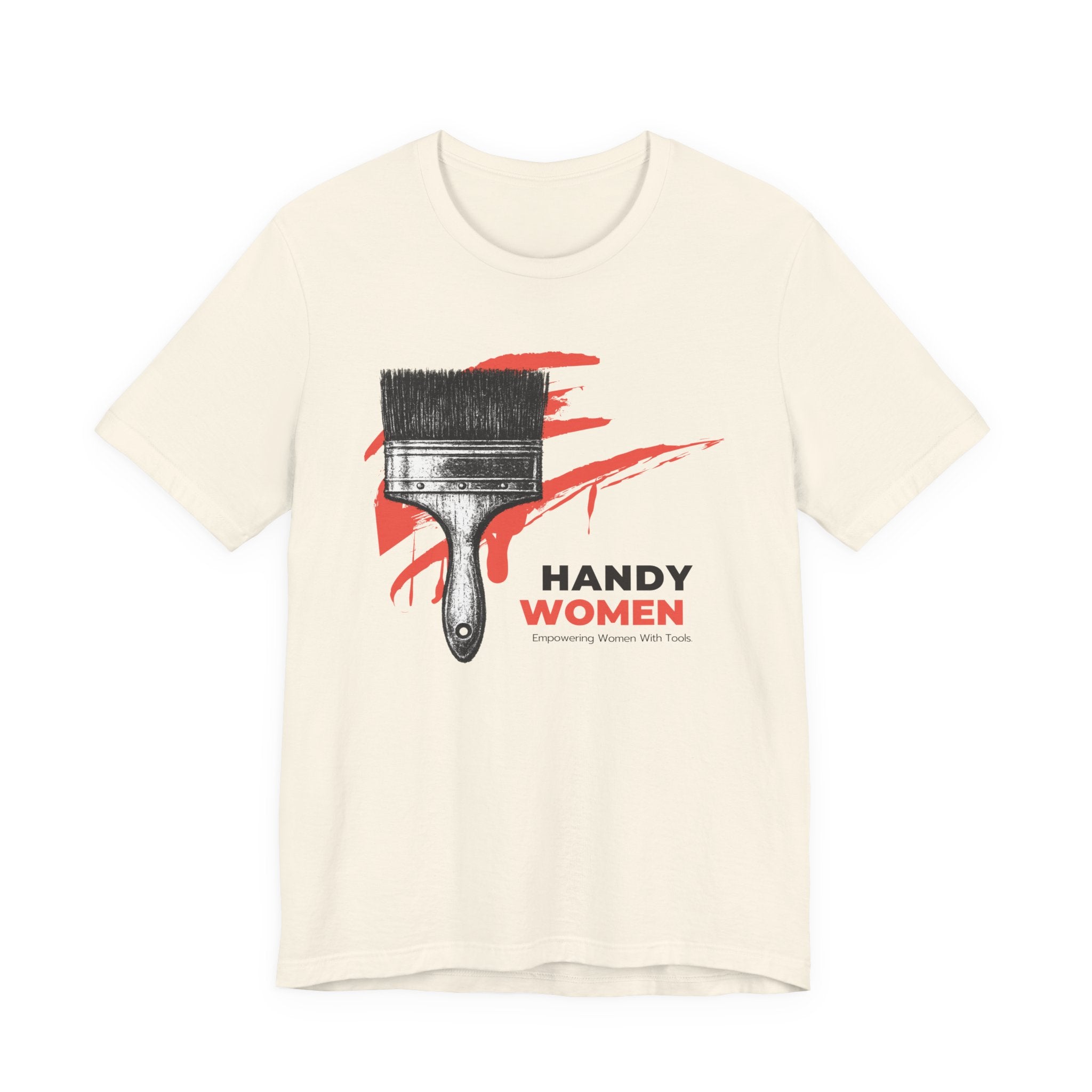 Handy Women Painter T-Shirt — &