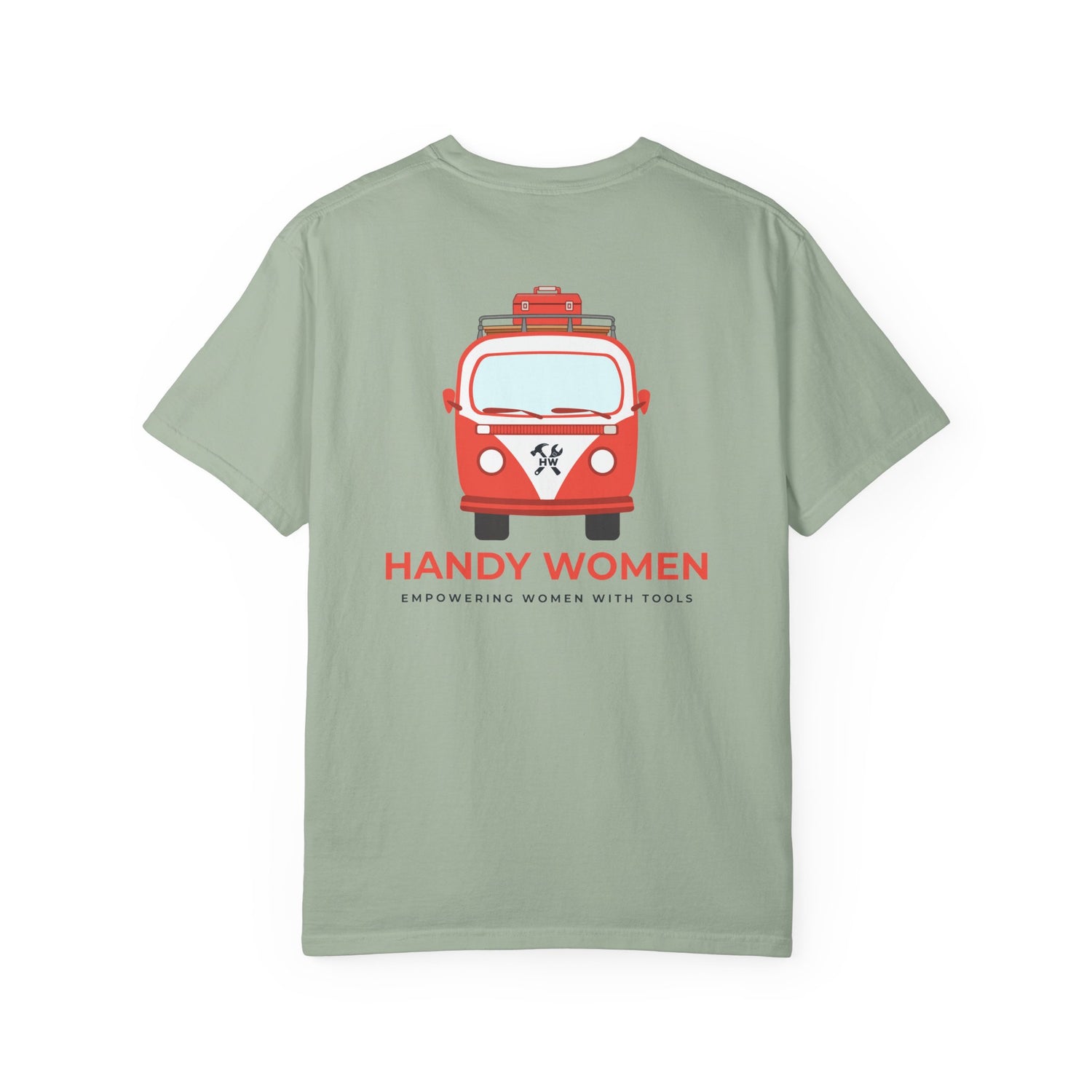 Handy Women Graphic T-Shirt — "Handy Women: Empowering Women with Tools"