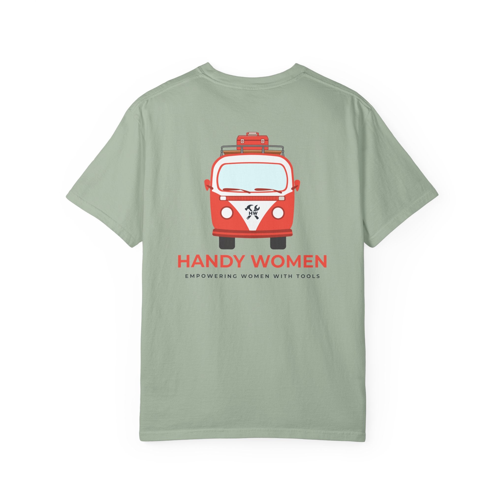 Handy Women Graphic T-Shirt — "Handy Women: Empowering Women with Tools"