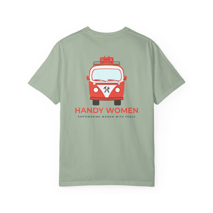 Handy Women Graphic T-Shirt — "Handy Women: Empowering Women with Tools"