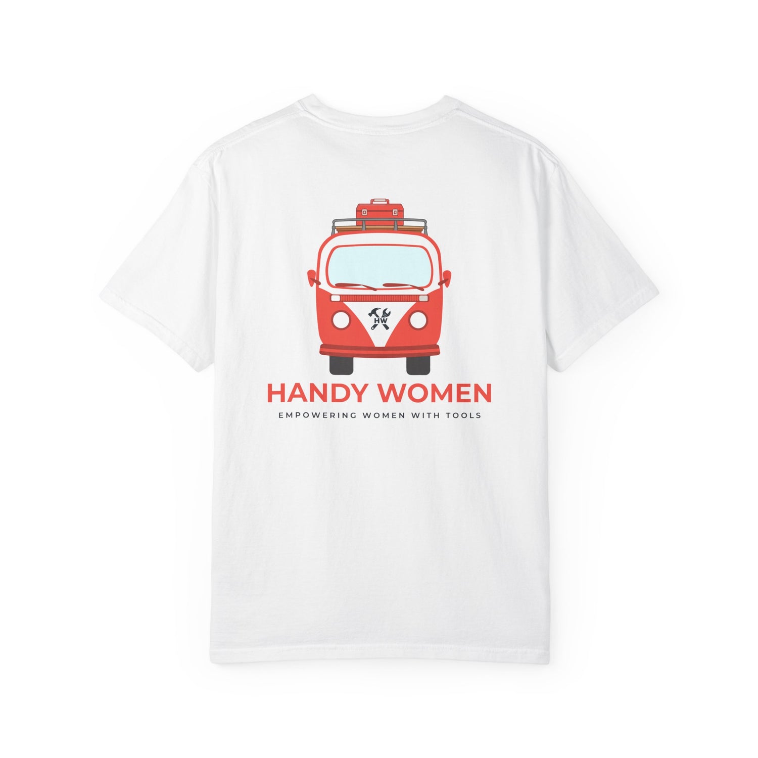 Handy Women Graphic T-Shirt — "Handy Women: Empowering Women with Tools"