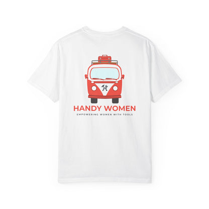 Handy Women Graphic T-Shirt — "Handy Women: Empowering Women with Tools"