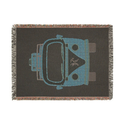 Handy Women Woven Blanket | Throw