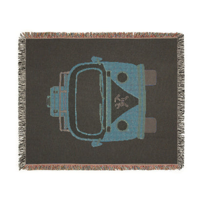 Handy Women Woven Blanket | Throw