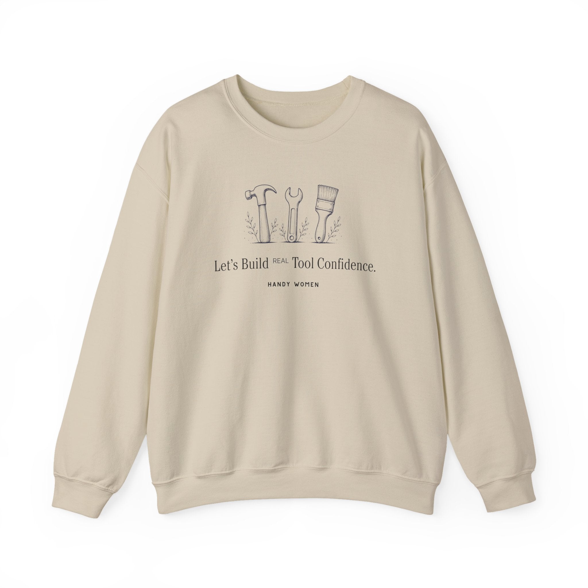 Tool Confidence Crewneck Sweatshirt — &