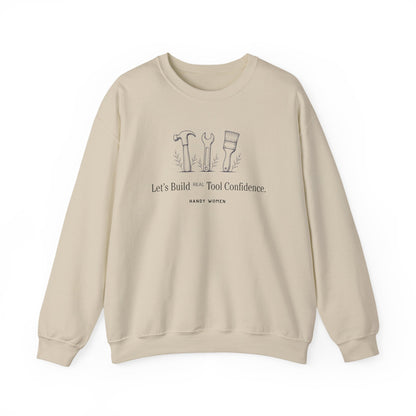 Tool Confidence Crewneck Sweatshirt — &