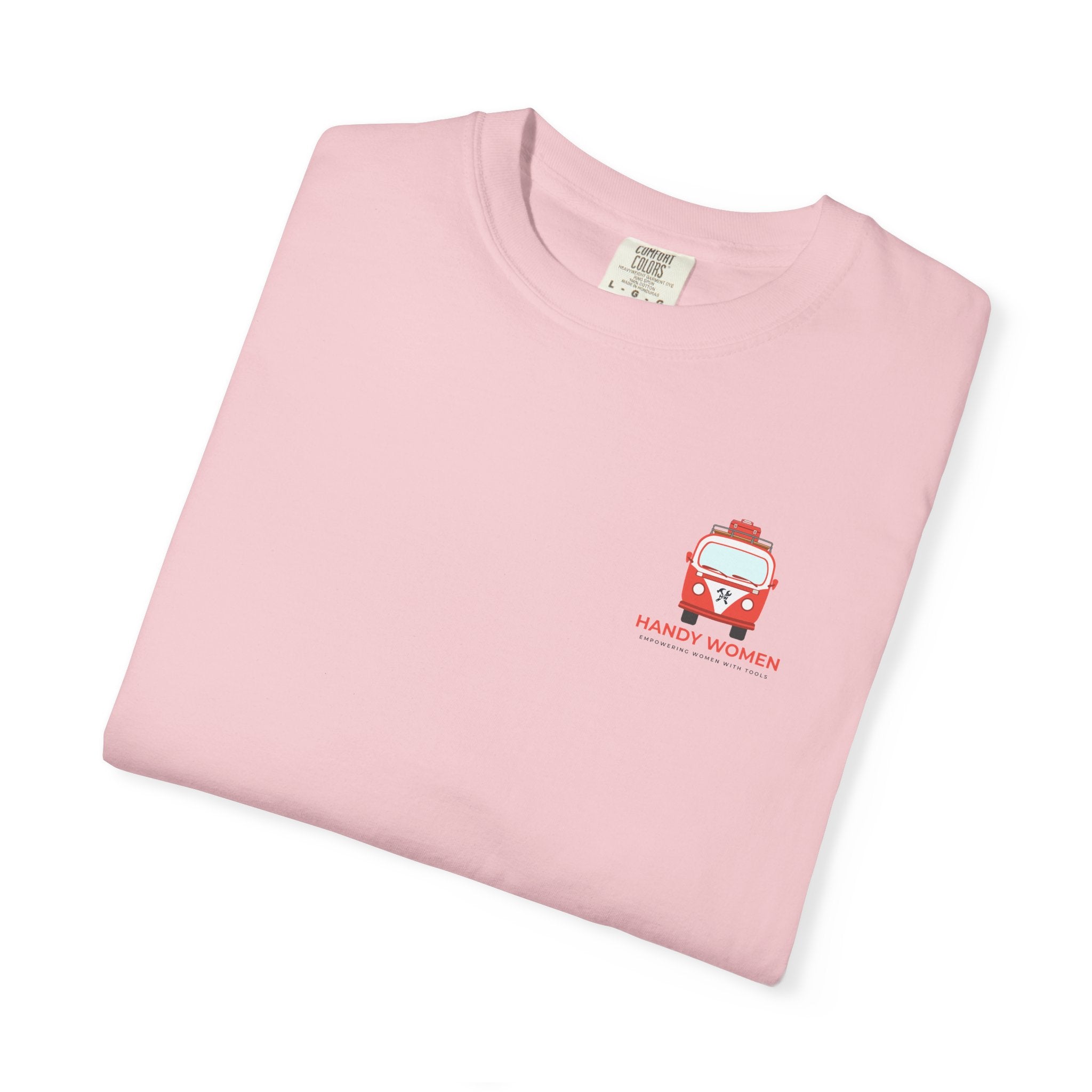 Handy Women Graphic T-Shirt — "Handy Women: Empowering Women with Tools"