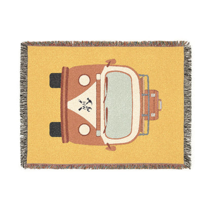 Handy Women Woven Blanket | Throw