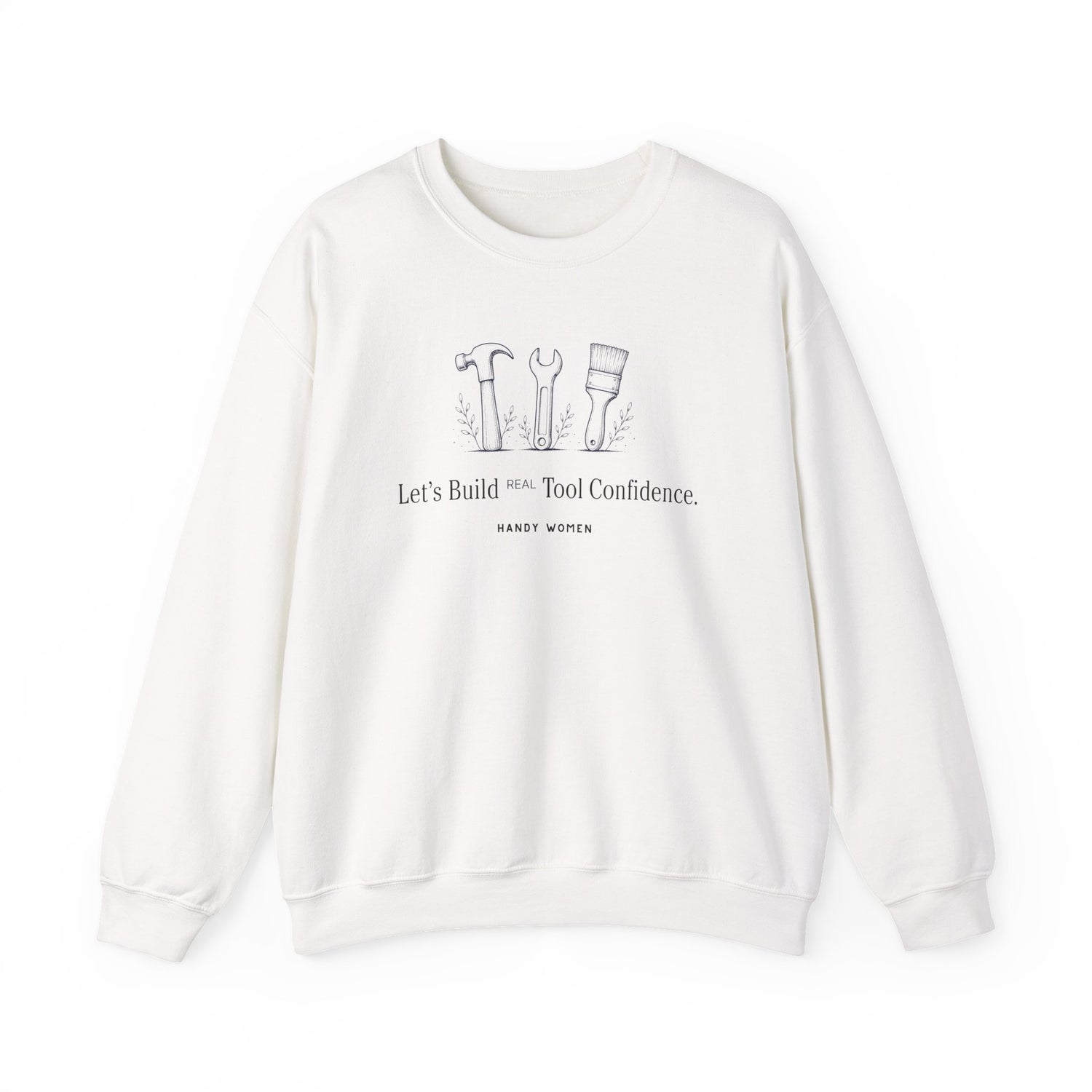 Tool Confidence Crewneck Sweatshirt — &