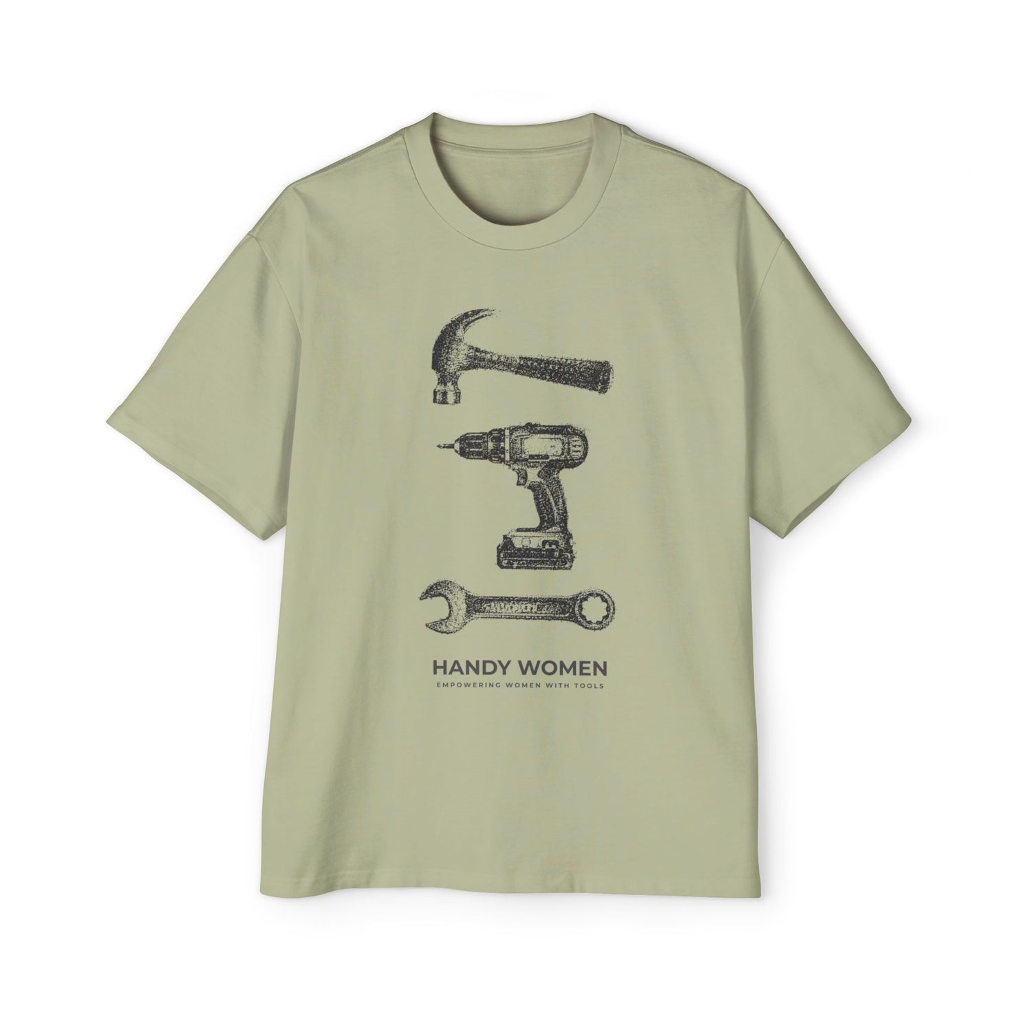 Handy Women T‑Shirt — Graphic Tee