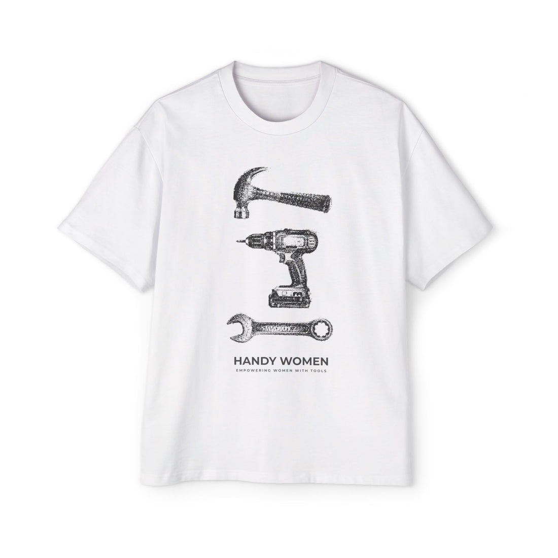 Handy Women T‑Shirt — Graphic Tee