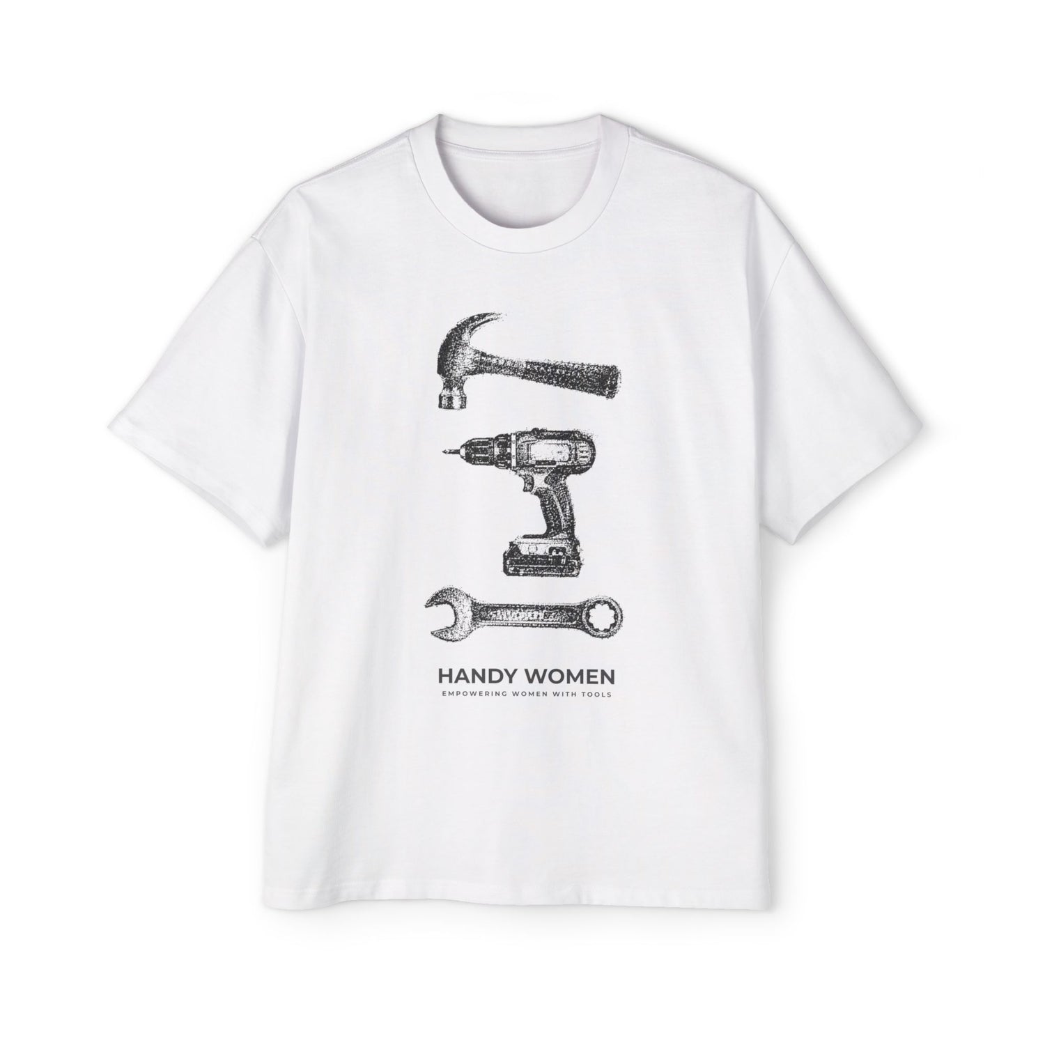 Handy Women T‑Shirt — Graphic Tee
