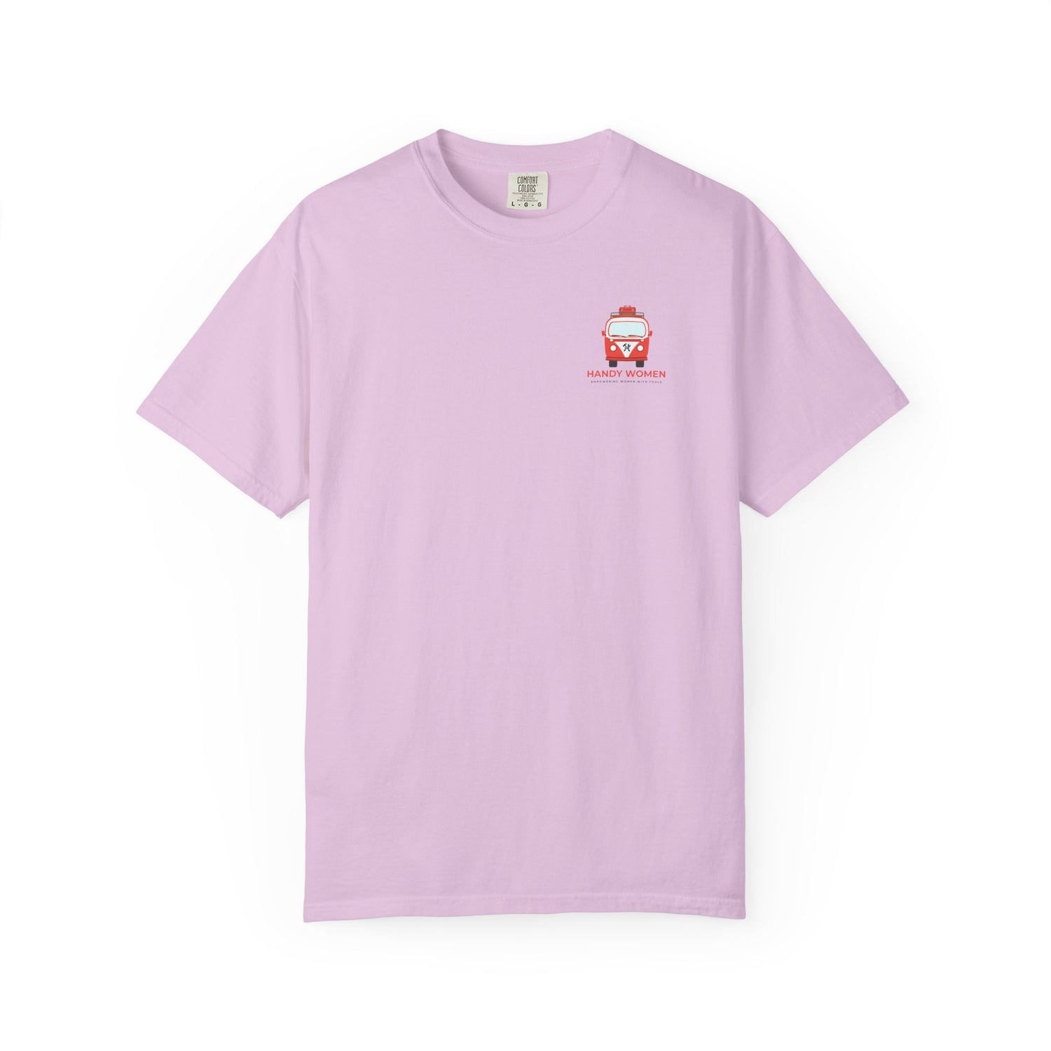 Handy Women Graphic T-Shirt — "Handy Women: Empowering Women with Tools"