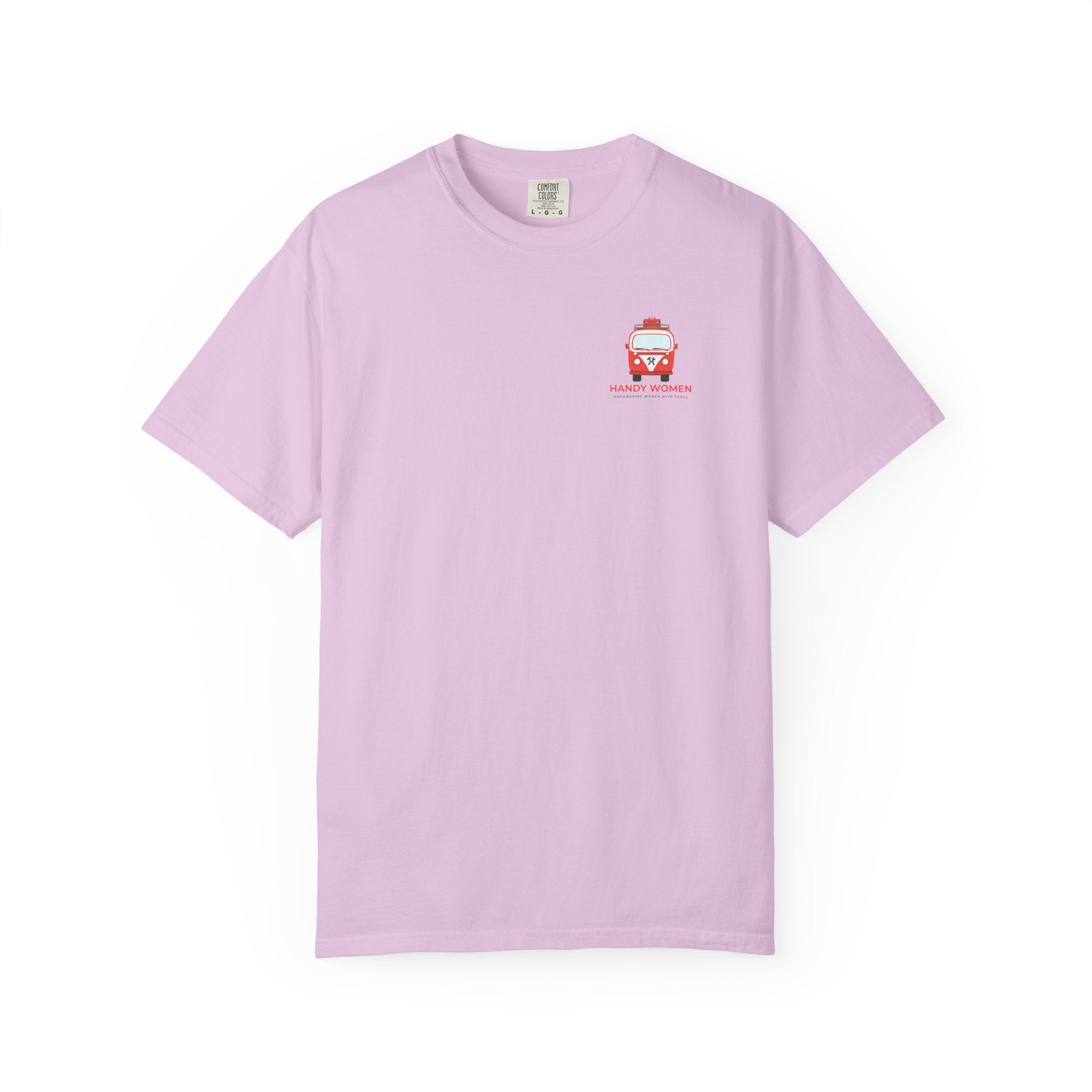 Handy Women Graphic T-Shirt — "Handy Women: Empowering Women with Tools"