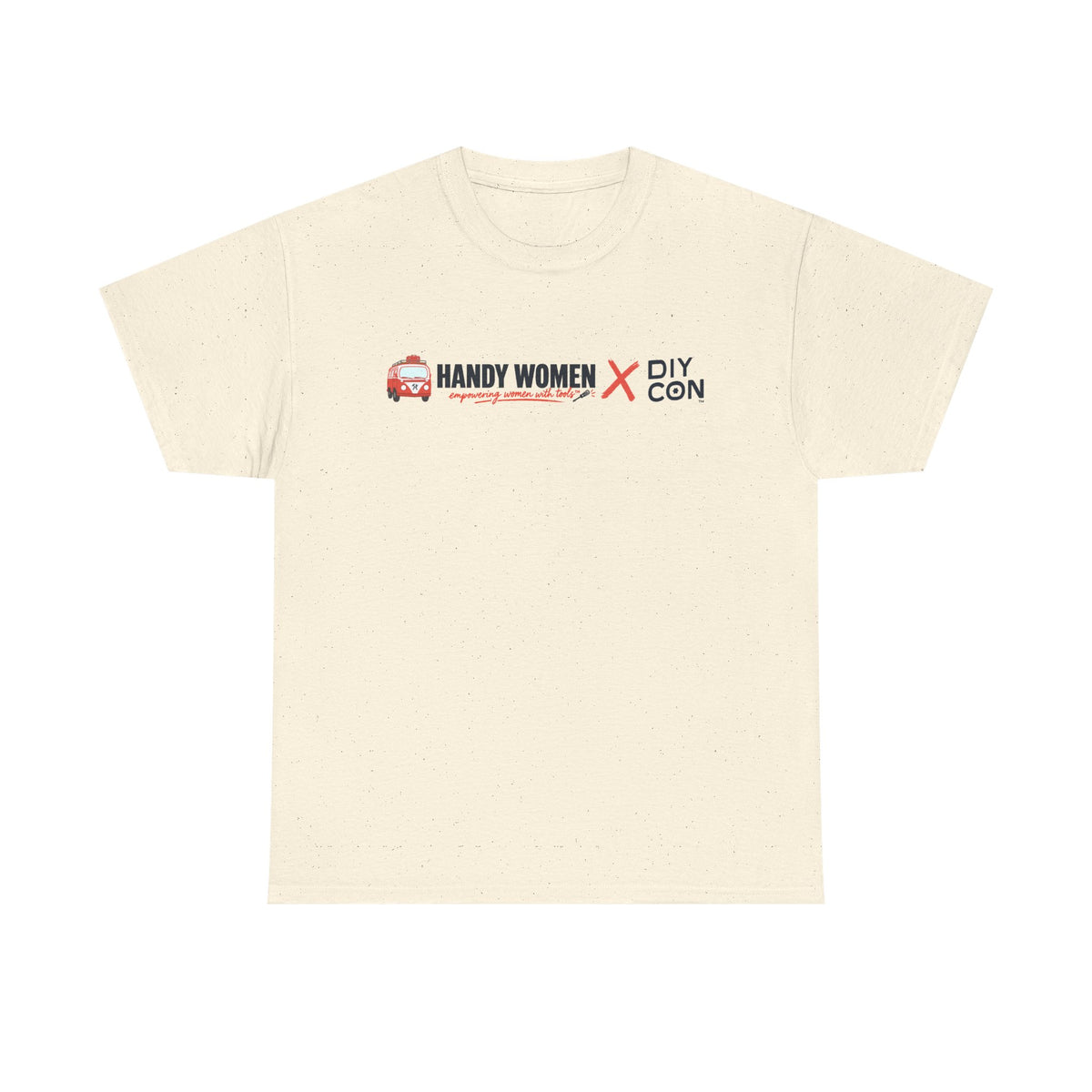 Relaxed fit Handy Women x DIY Con Tee — Empowering Women with Tools Graphic T-Shirt