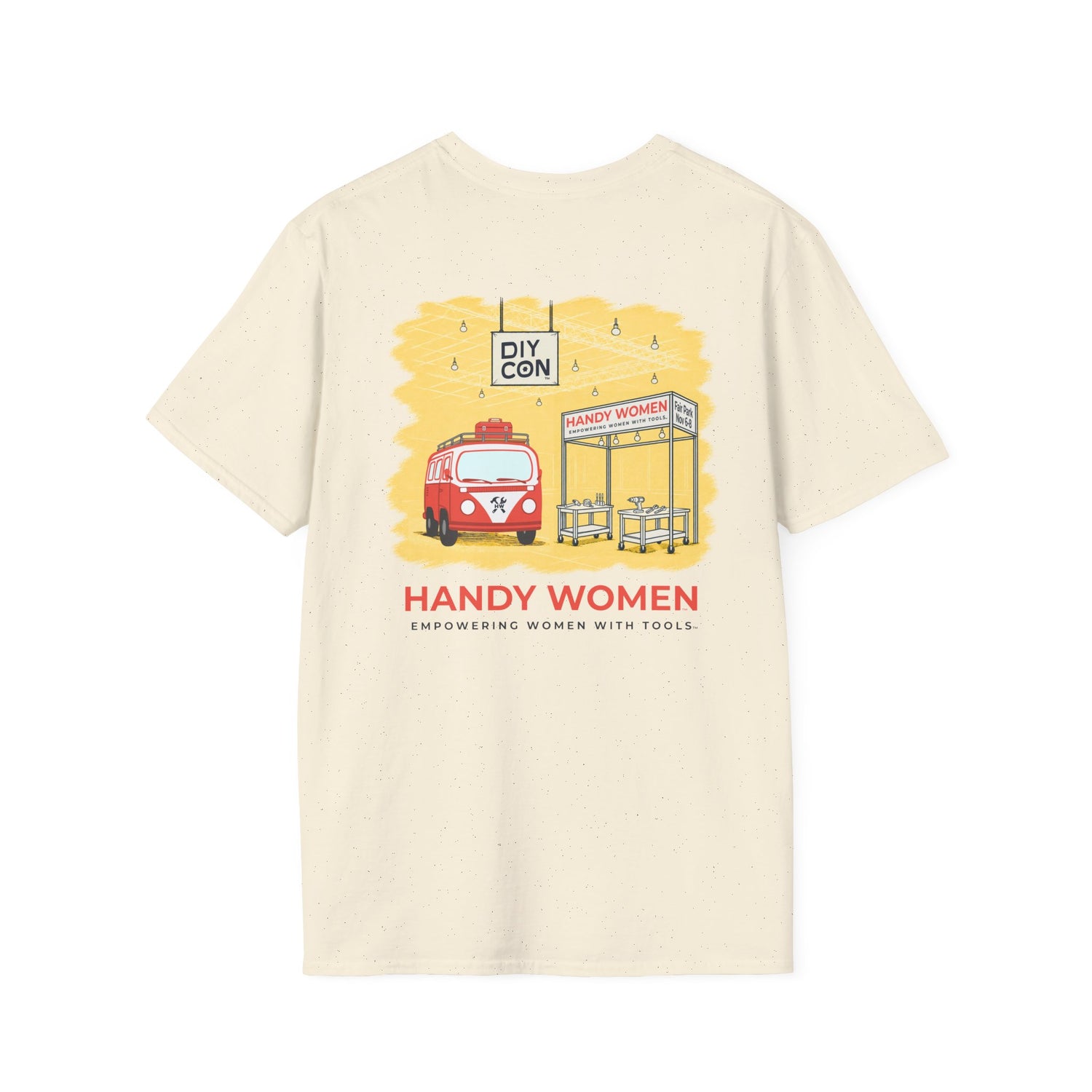 Handy Women x DIY Con T-Shirt — Women&