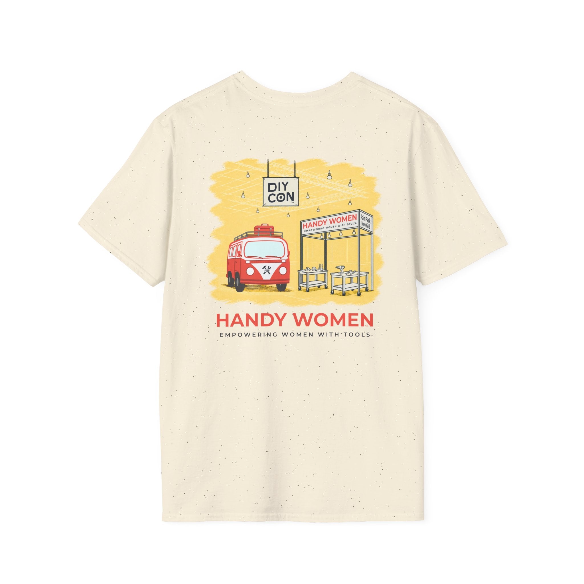 Handy Women x DIY Con T-Shirt — Women&
