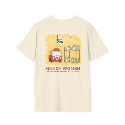 Handy Women x DIY Con T-Shirt — Women&