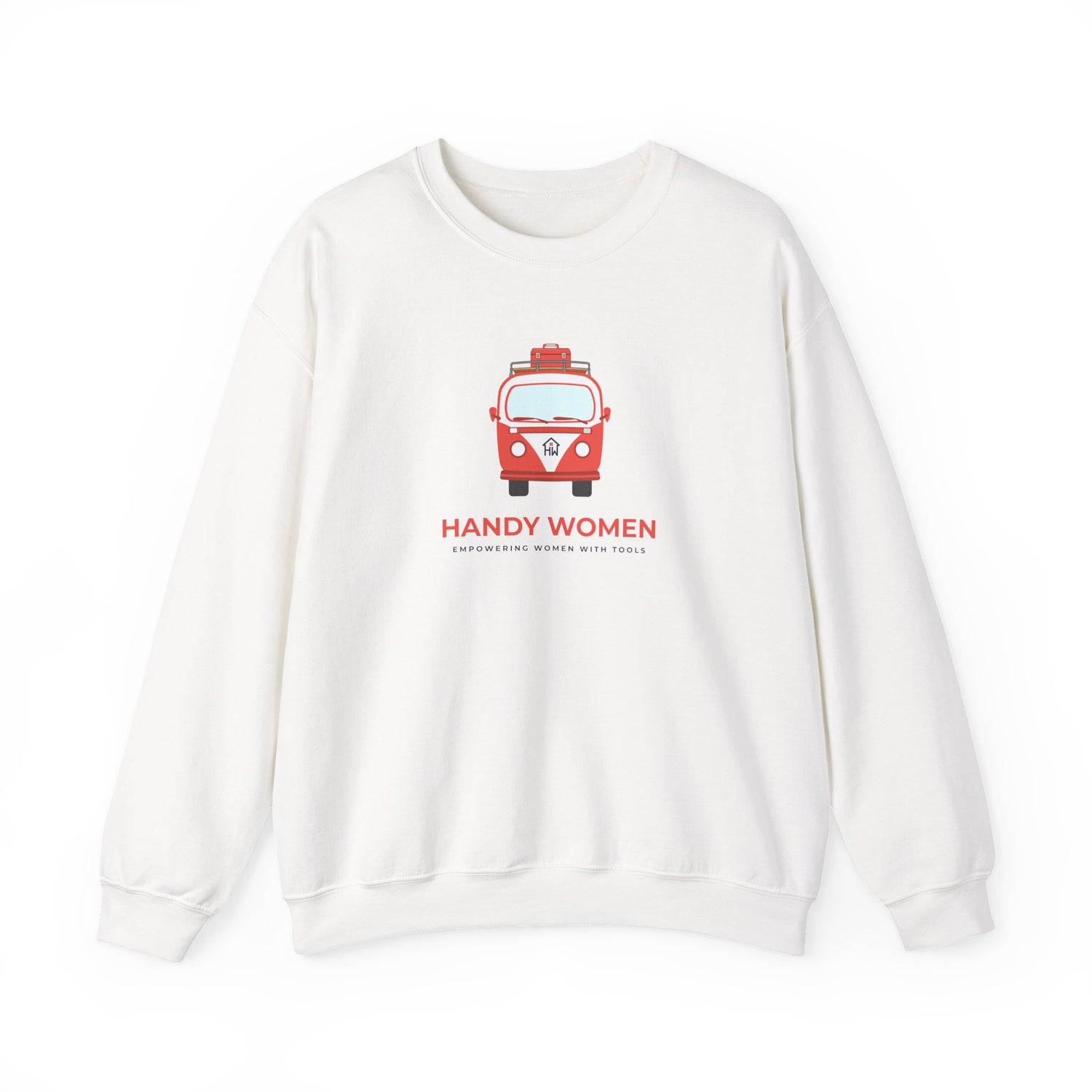 Handy Women Graphic Sweatshirt Embroidered