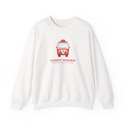 Handy Women Graphic Sweatshirt Embroidered