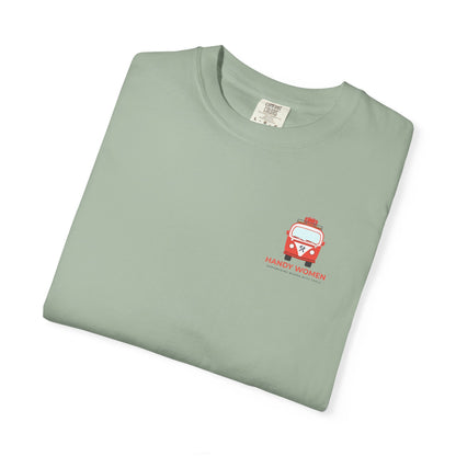 Handy Women Graphic T-Shirt — "Handy Women: Empowering Women with Tools"