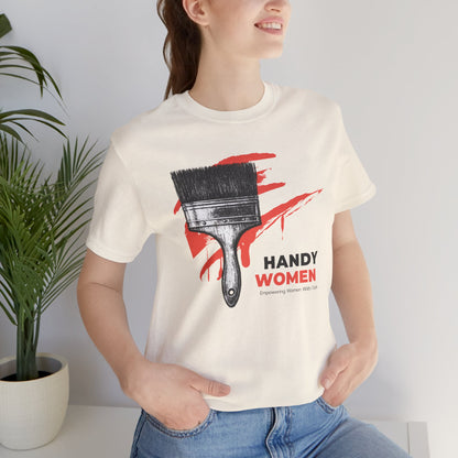 Handy Women Painter T-Shirt — &