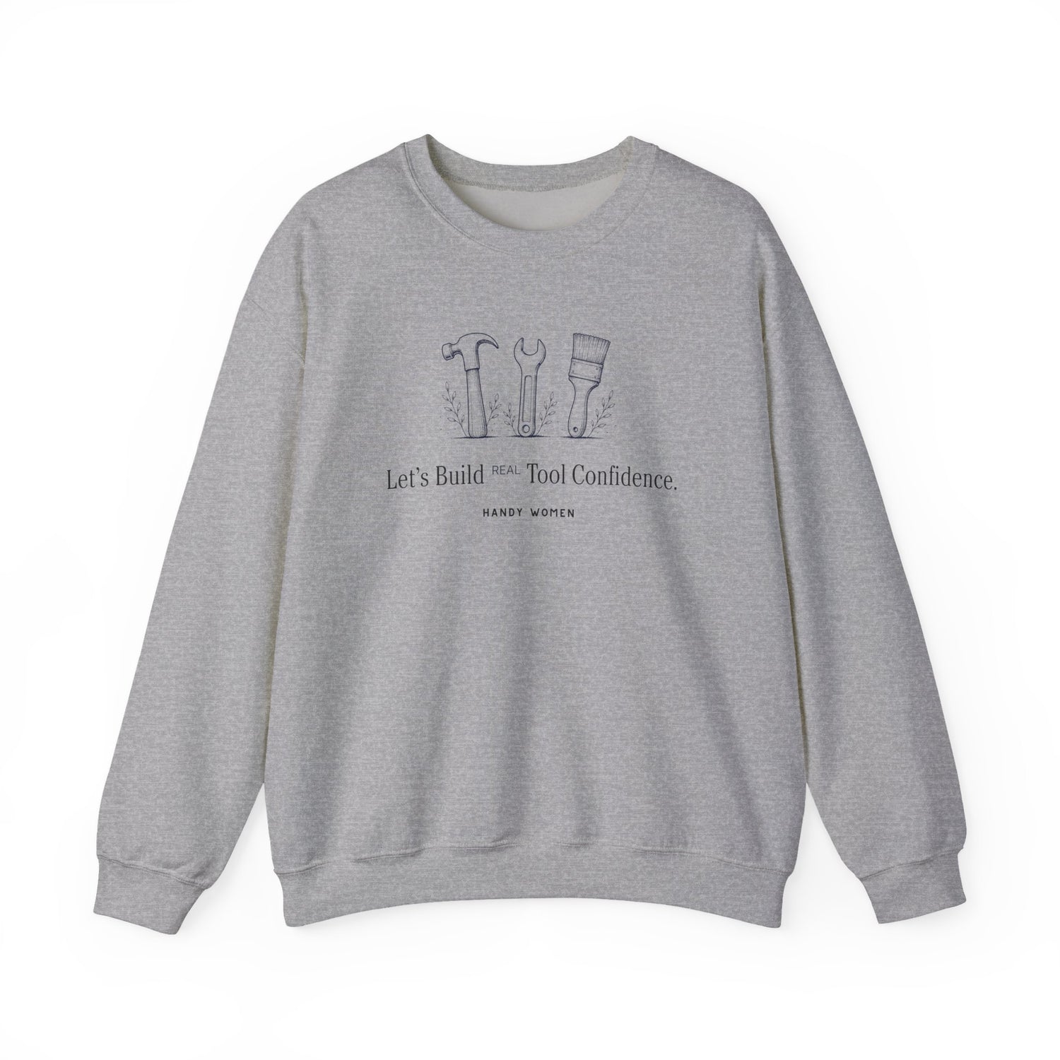 Tool Confidence Crewneck Sweatshirt — &