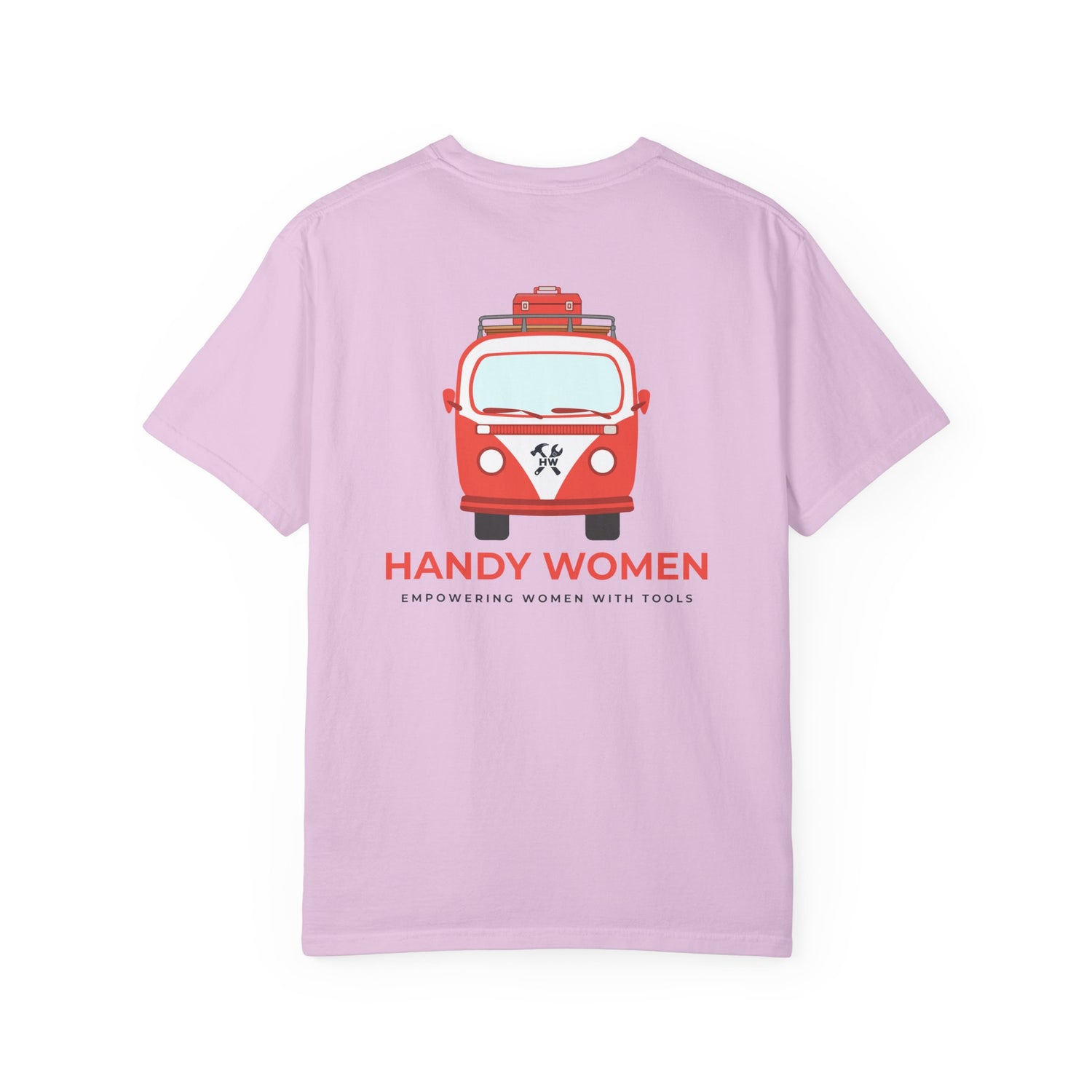 Handy Women Graphic T-Shirt — "Handy Women: Empowering Women with Tools"