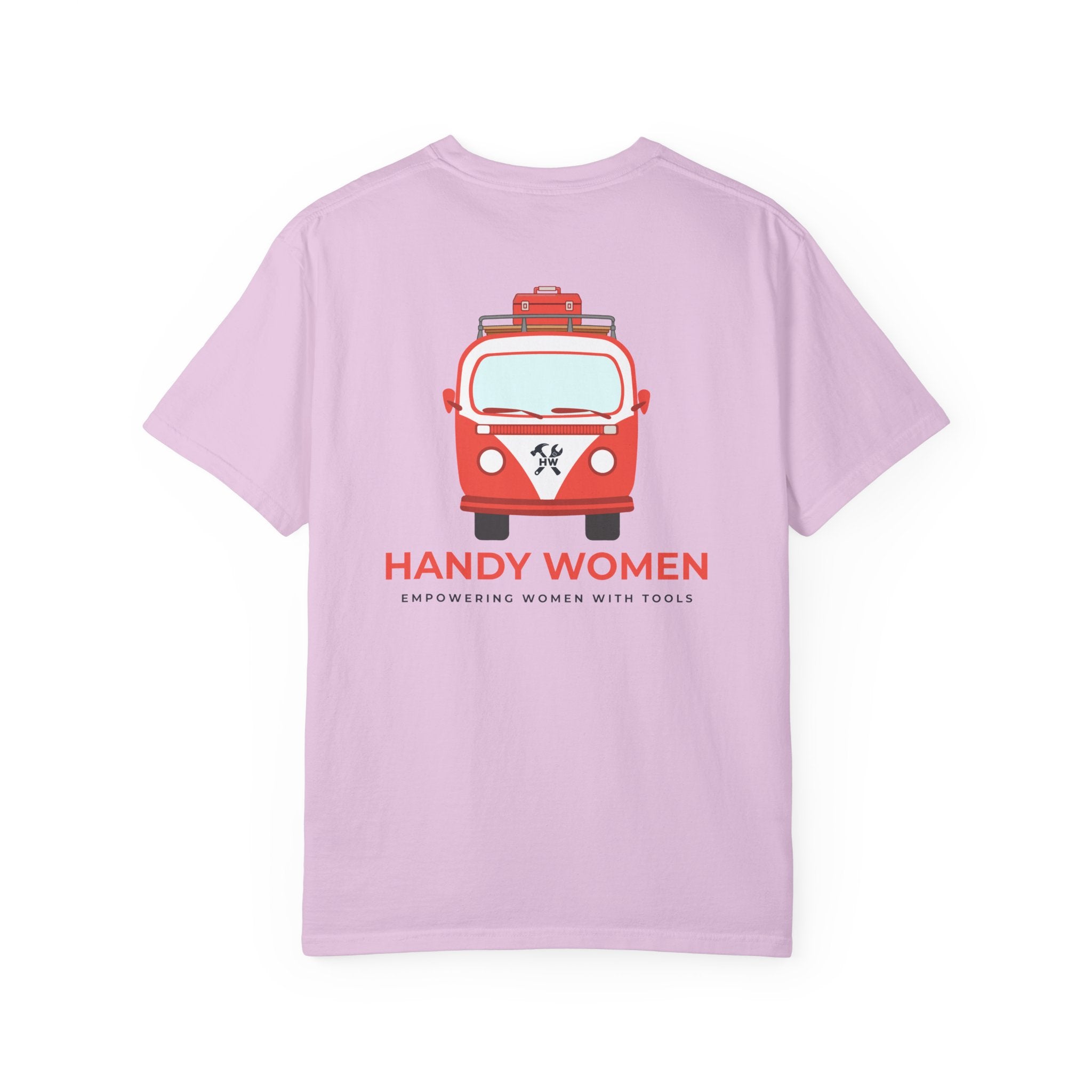 Handy Women Graphic T-Shirt — "Handy Women: Empowering Women with Tools"