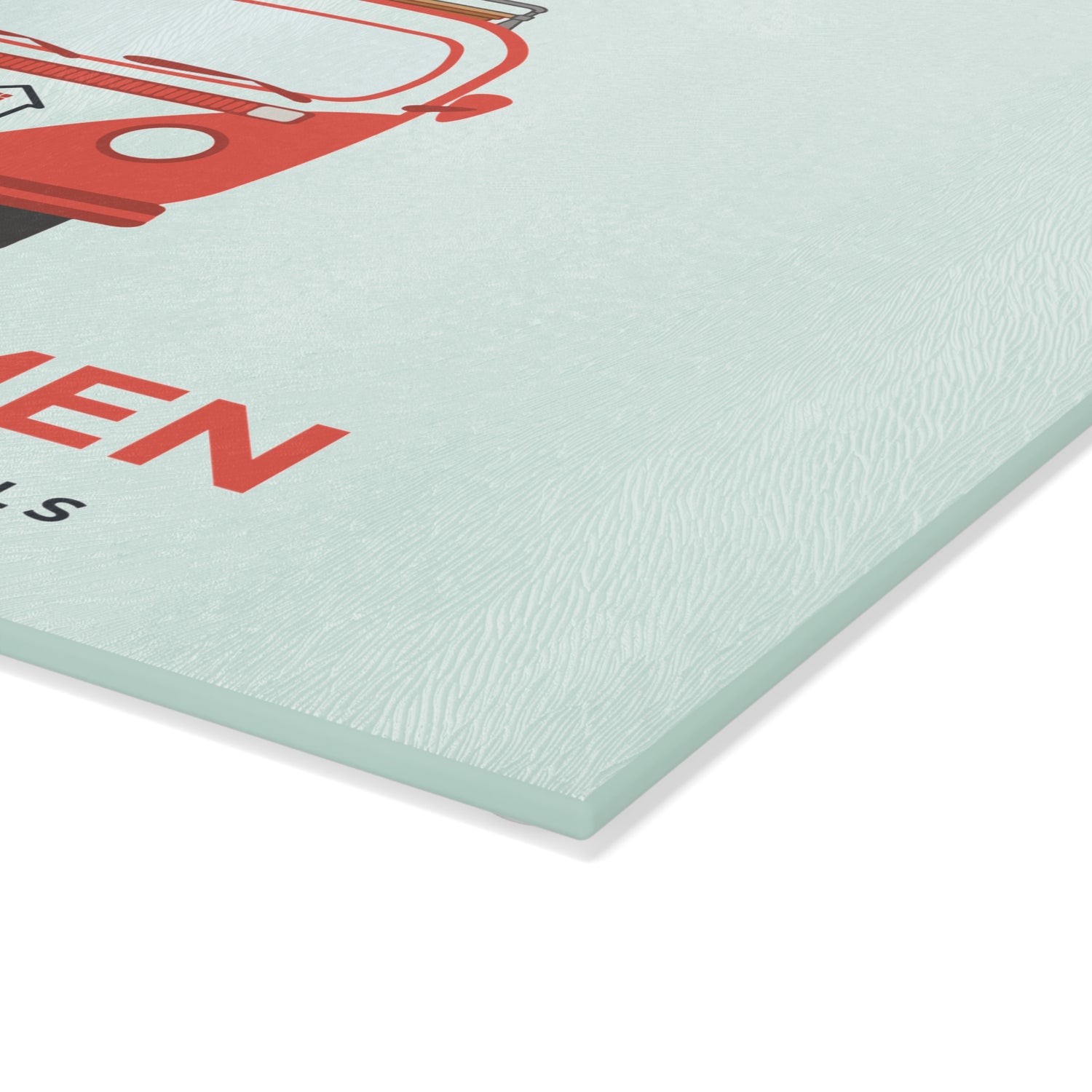 Handy Women Glass Cutting Board | Empowering Women with Tools