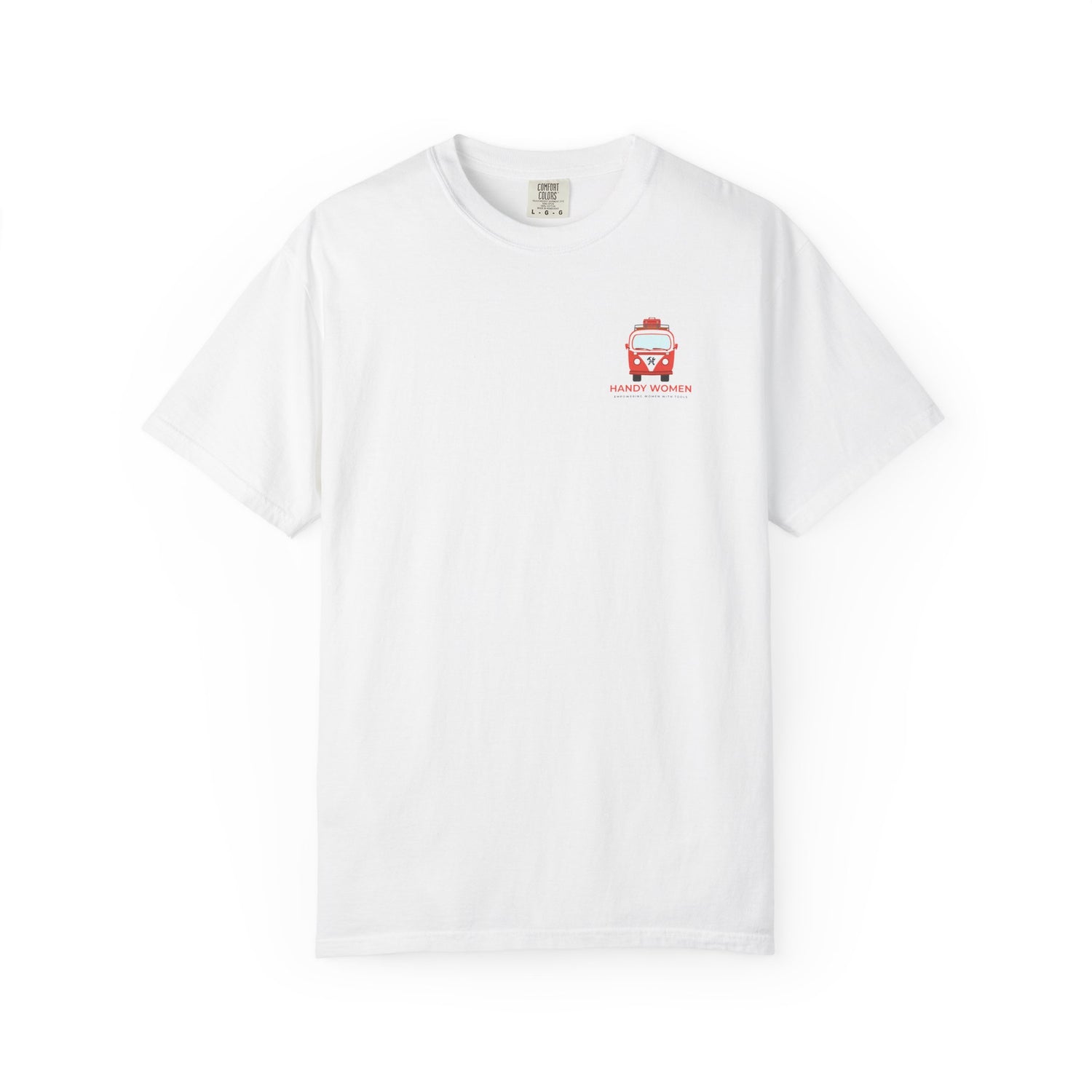 Handy Women Graphic T-Shirt — "Handy Women: Empowering Women with Tools"
