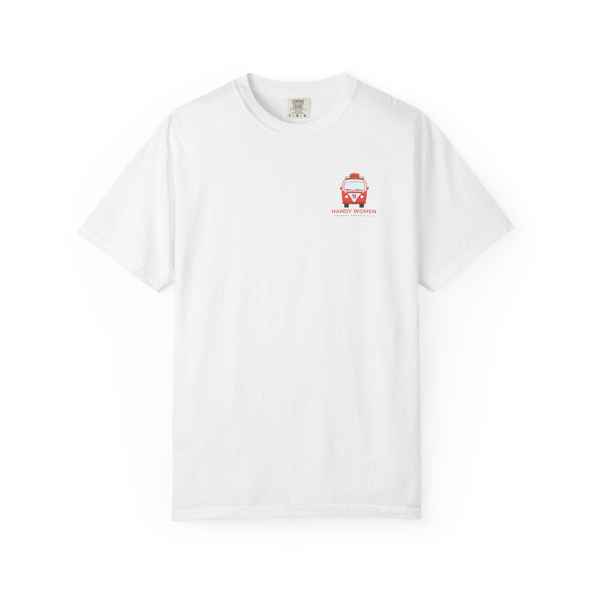 Handy Women Graphic T-Shirt — "Handy Women: Empowering Women with Tools"