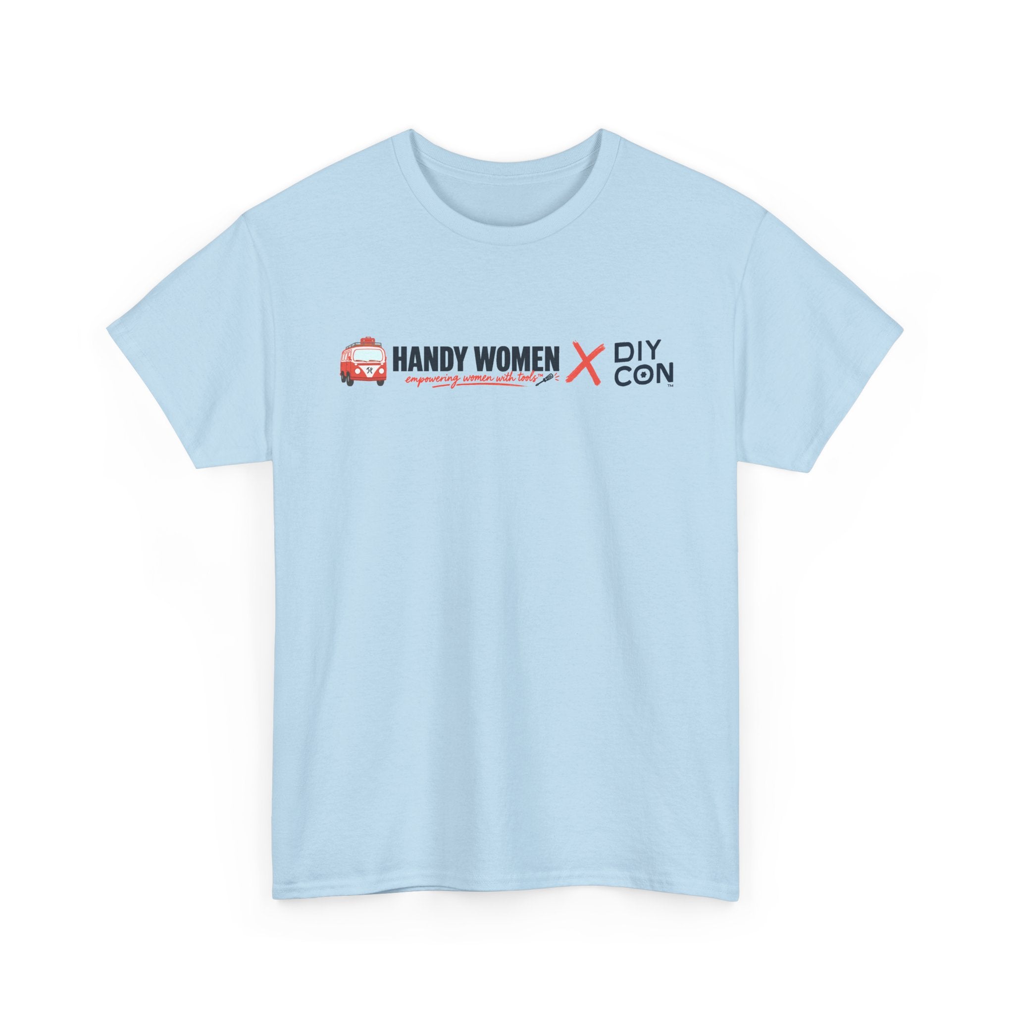 Handy Women x DIY Con Tee — Empowering Women with Tools
