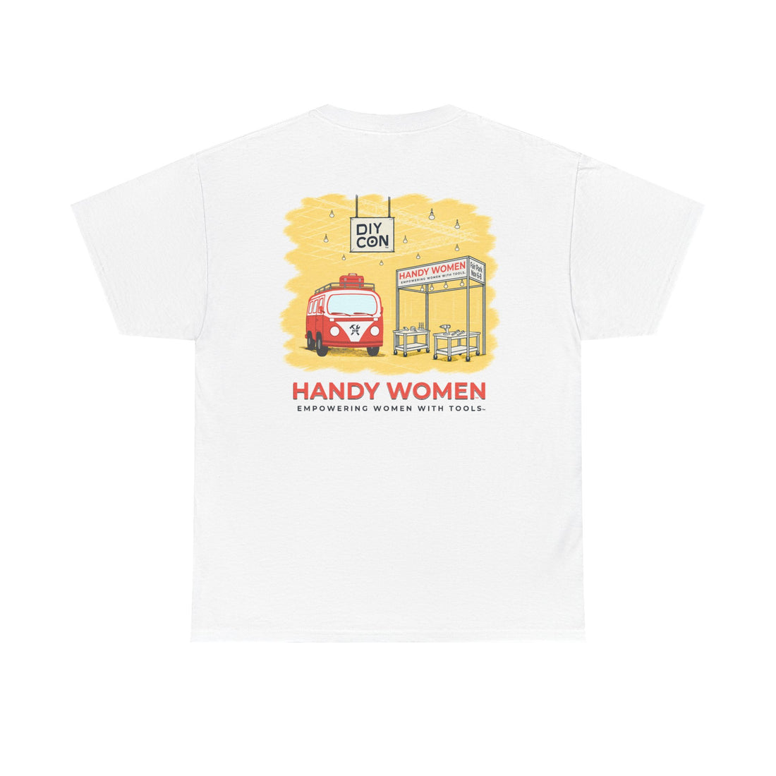 Handy Women x DIY Con Tee — Empowering Women with Tools