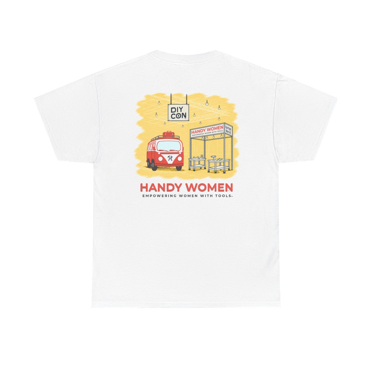 Handy Women x DIY Con Tee — Empowering Women with Tools