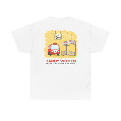 Handy Women x DIY Con Tee — Empowering Women with Tools