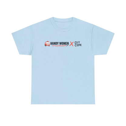 Handy Women x DIY Con Tee — Empowering Women with Tools