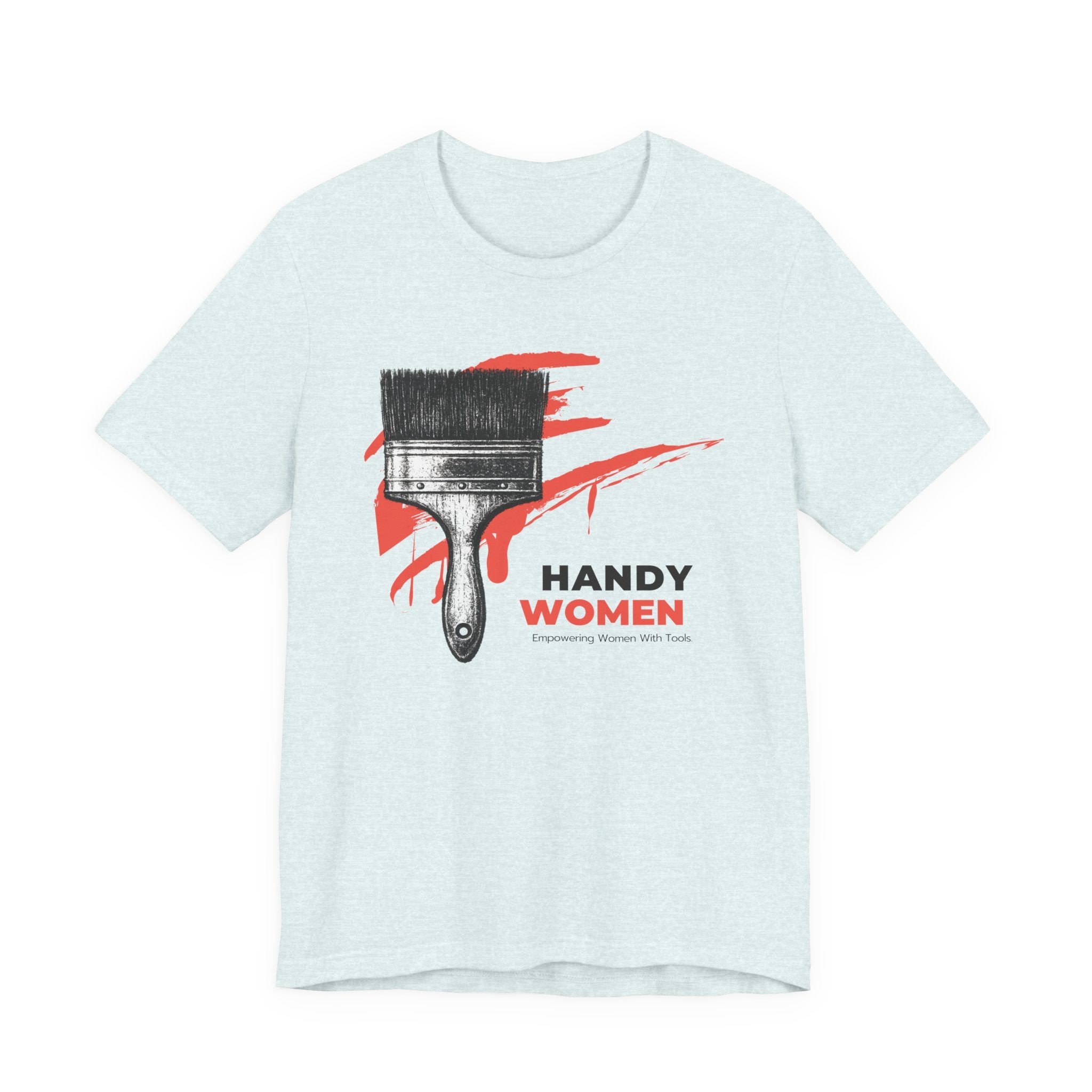 Handy Women Painter T-Shirt — &