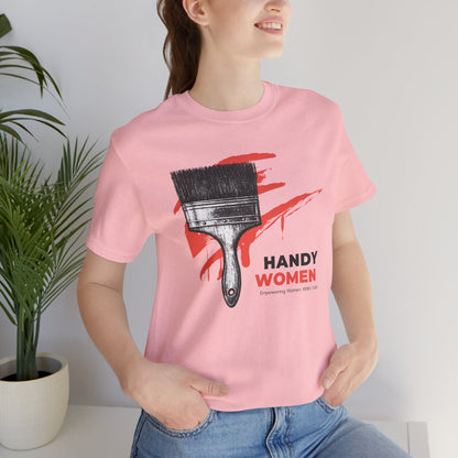 Handy Women Painter T-Shirt — &