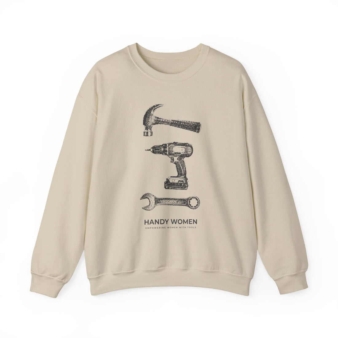 Handy Women Tools Crewneck
