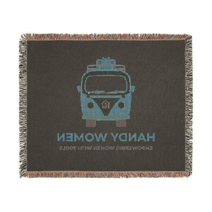 Handy Women Woven Blanket | Throw