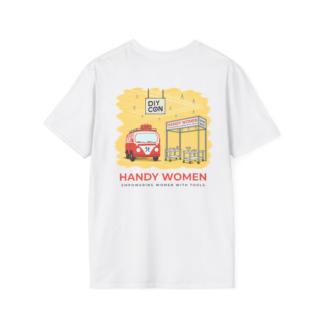 Handy Women x DIY Con T-Shirt — Women&