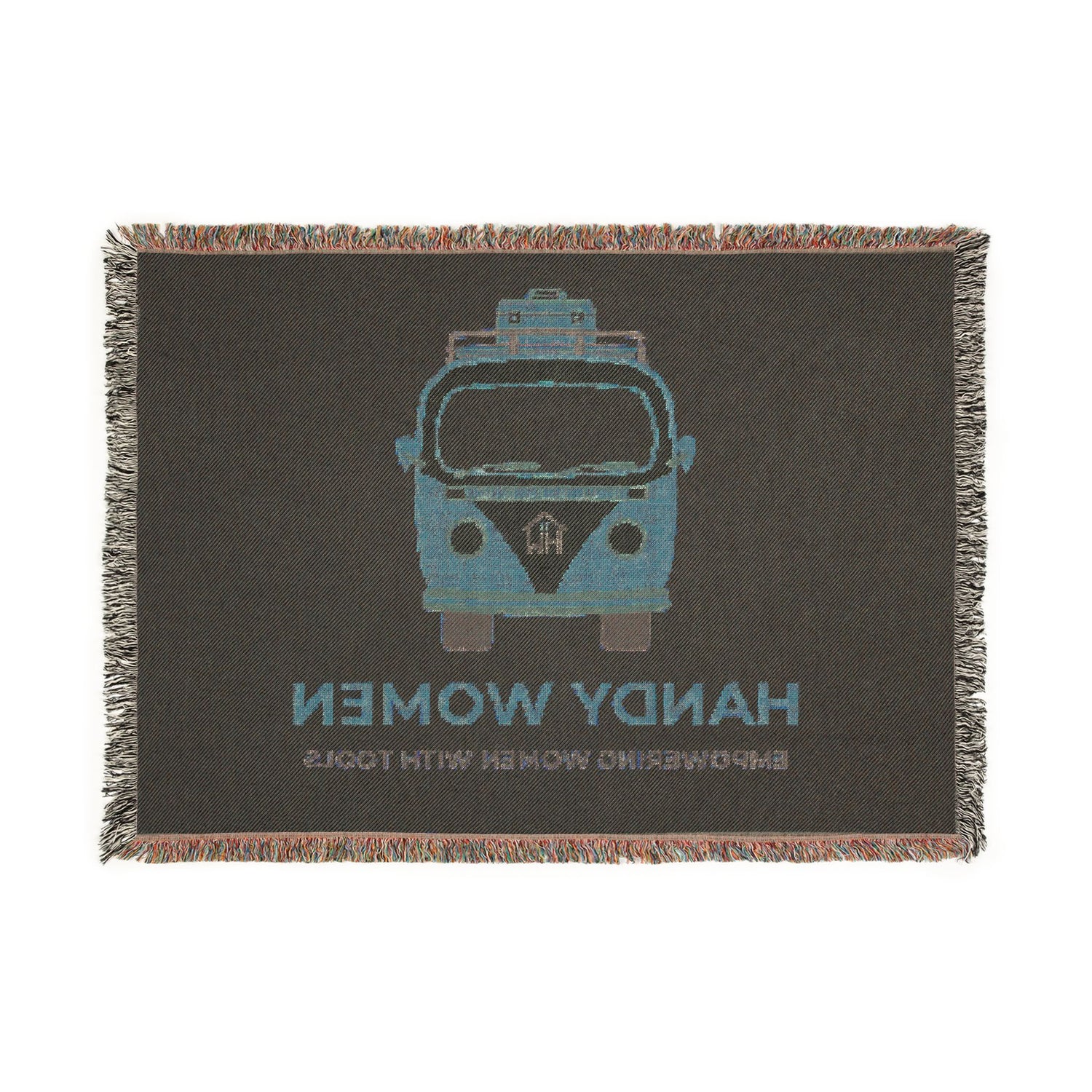 Handy Women Woven Blanket | Throw