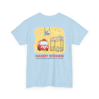 Handy Women x DIY Con Tee — Empowering Women with Tools
