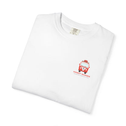 Handy Women Graphic T-Shirt — "Handy Women: Empowering Women with Tools"