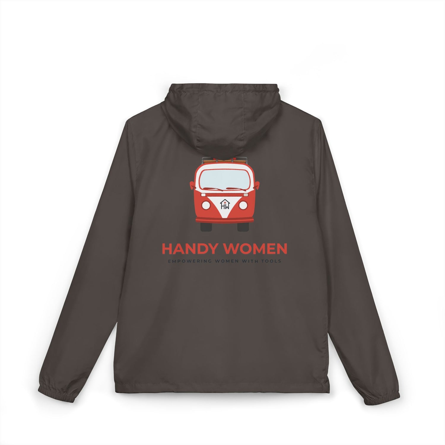 Handy Women Windbreaker Jacket | White Camo